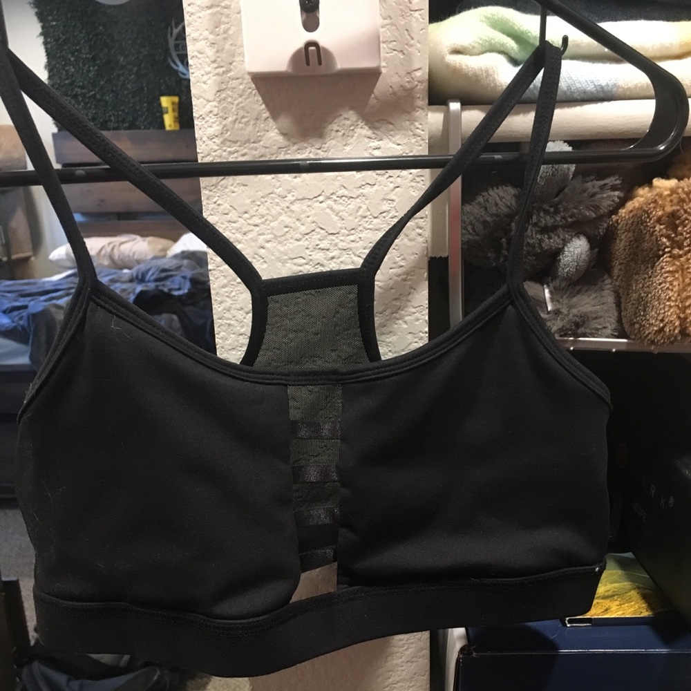 Buff bunny bra size large